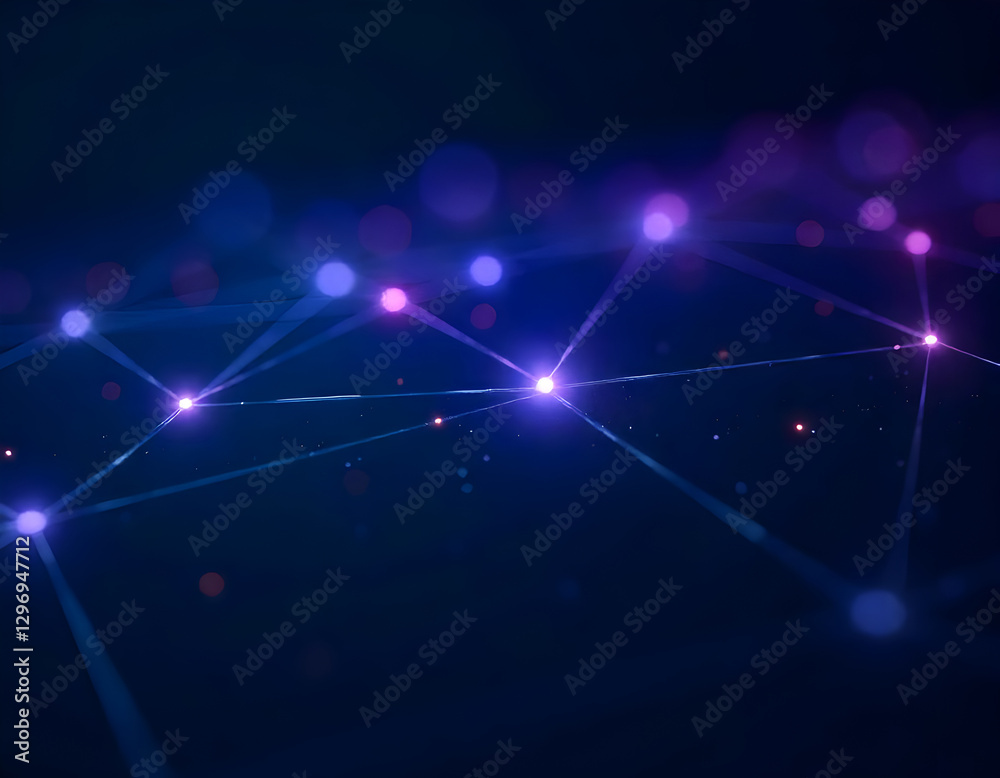 Obraz premium abstract blue background