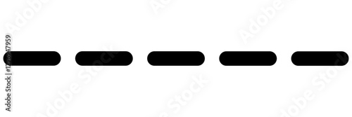 Straight line  stripe series from thin to thick. vector ilustration