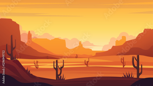 Desert cactus