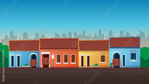 Houses minimalistic 