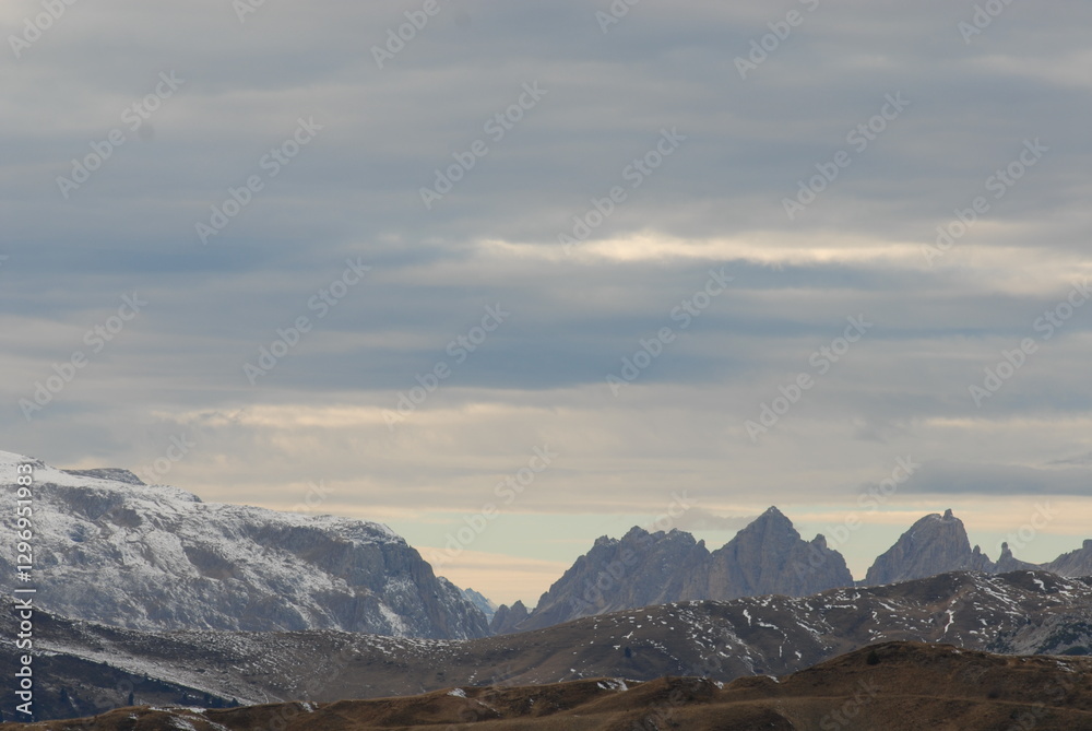 Fototapeta premium Dolomiti