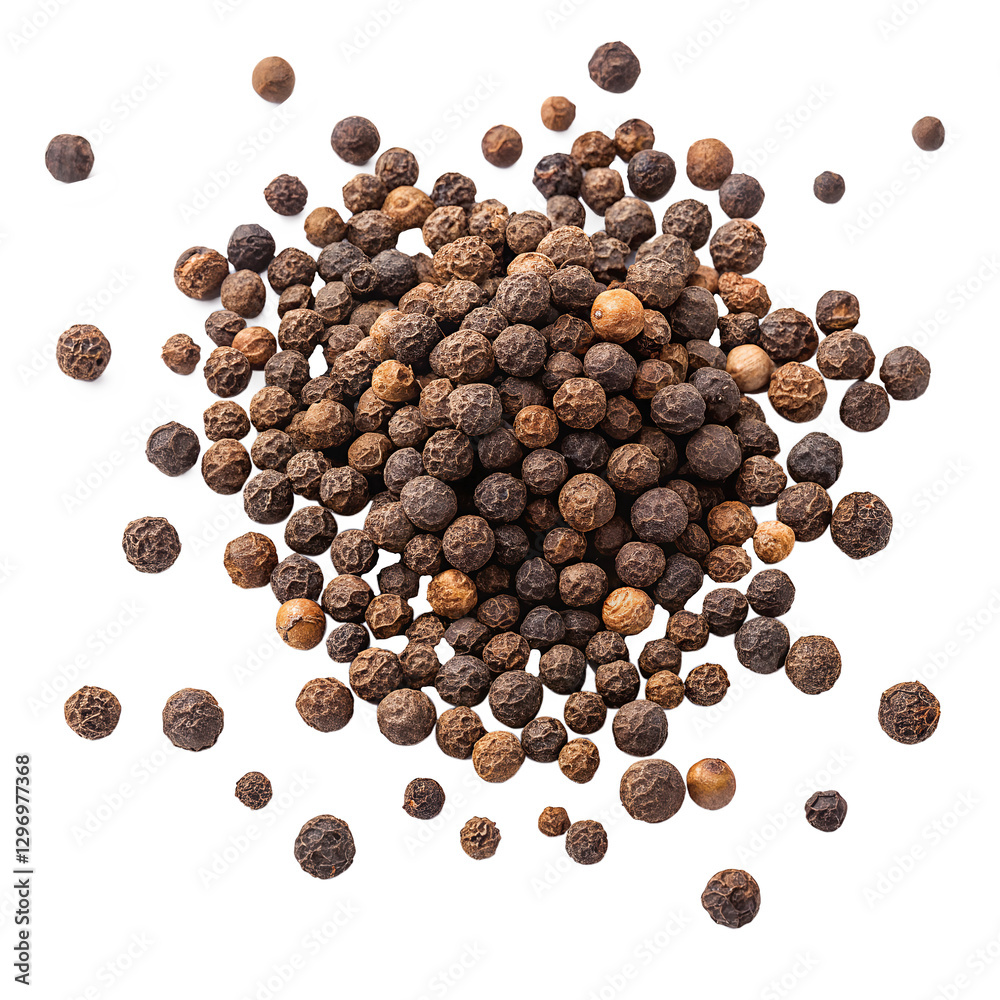 ground pepper scatteredsprites isolated on transparency background ground pepper scatteredsprites isolated on transparency background