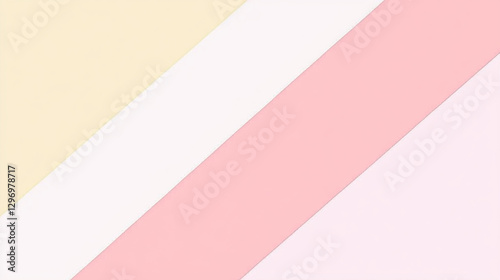 Free Download Pastel Color Block Abstract Design - GFXLoad