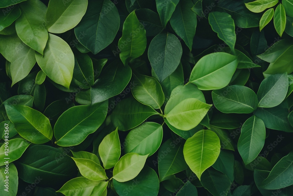 Lush green foliage background texture. (5) Lush green foliage background texture. (5)
