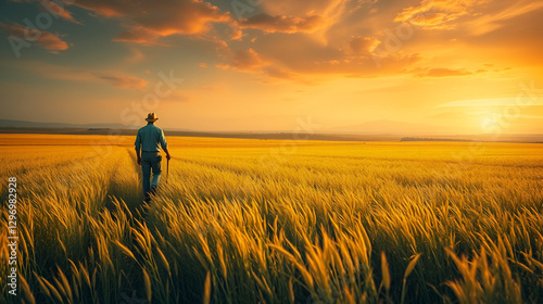Fields evoke a sense of adventure and curiosity encouraging viewers to envision untold narratives and adventures concealed within scenery