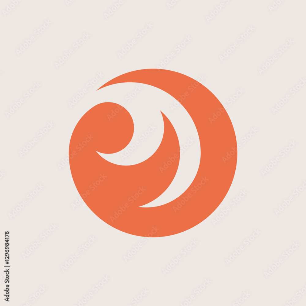 Fototapeta premium Abstract logo. Icon design. Template elements. Geometric abstract logos