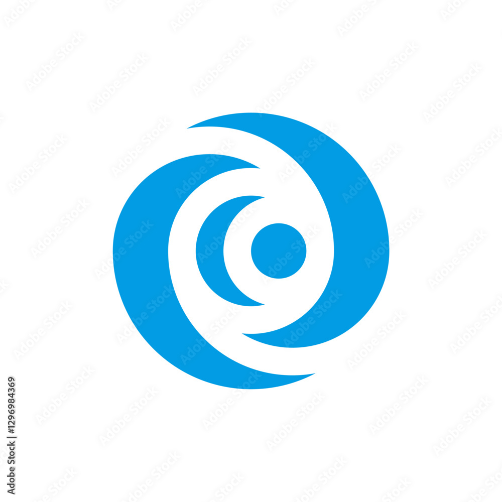 Fototapeta premium Abstract logo. Icon design. Template elements. Geometric abstract logos