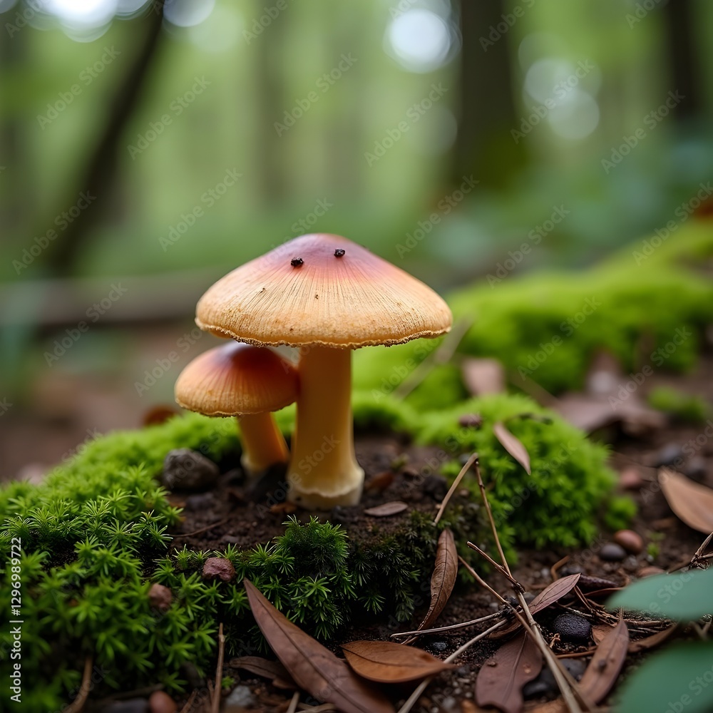 The Impact of Wild Mushroom Foraging on Forest Ecosystems The Impact of Wild Mushroom Foraging on Forest Ecosystems