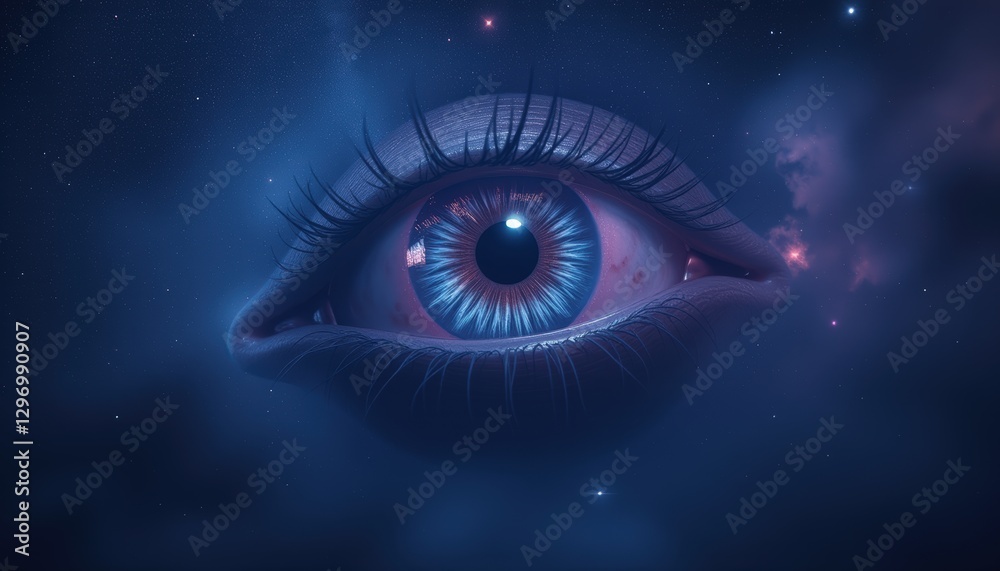 Cosmic Eye Gazing into the Infinite Universe Cosmic Eye Gazing into the Infinite Universe