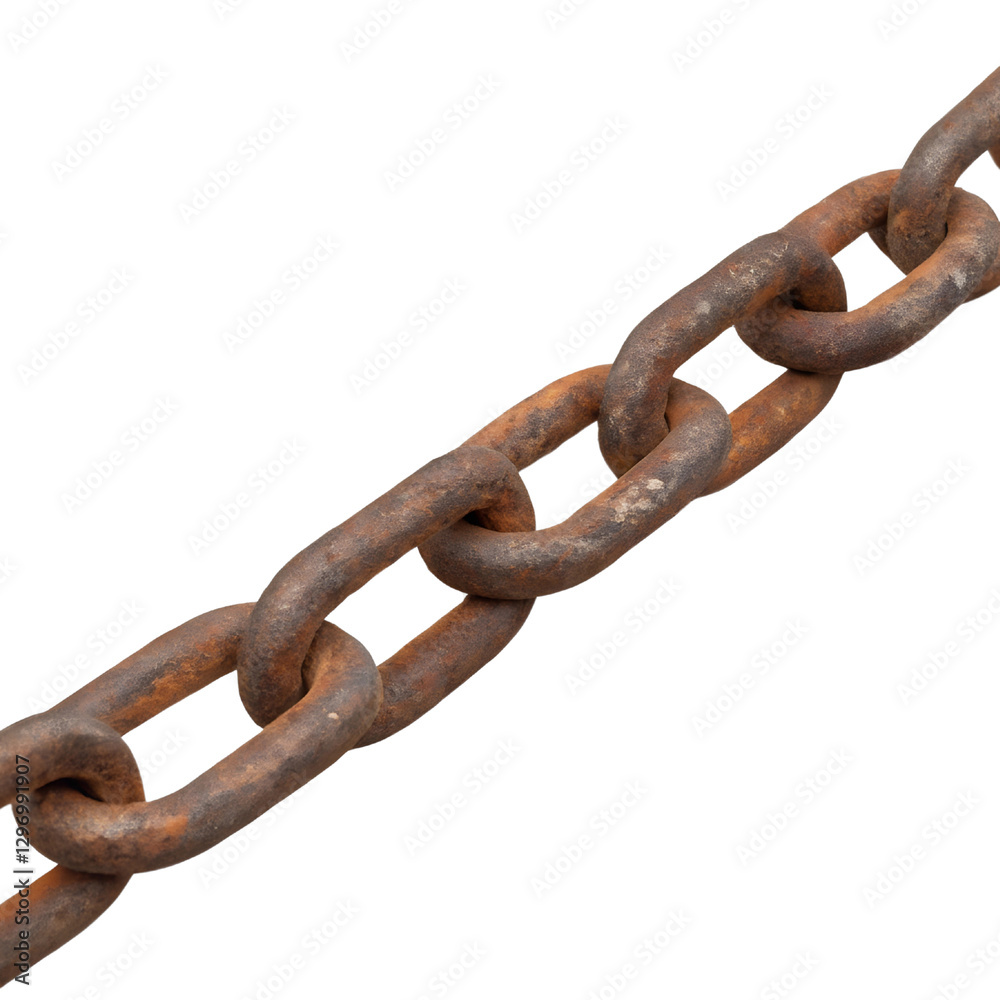 Rusty old chain Isolated Trasnparent Background, Png Isolated, Trasnparent Background Rusty old chain Isolated Trasnparent Background, Png Isolated, Trasnparent Background