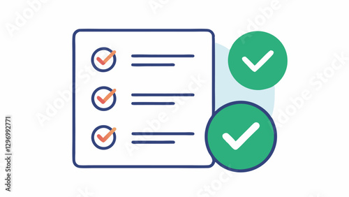 Simple Check List A checklist with tick marks indicating traits of index funds Low Cost Broad Market Diversification Passive Management.