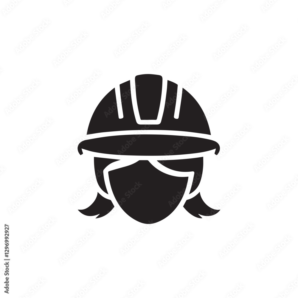children helmet icon design template vector children helmet icon design template vector