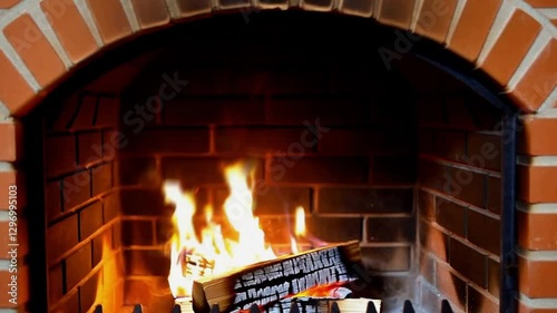 Traditional Brick Fireplace: A Classic Hearth Design
