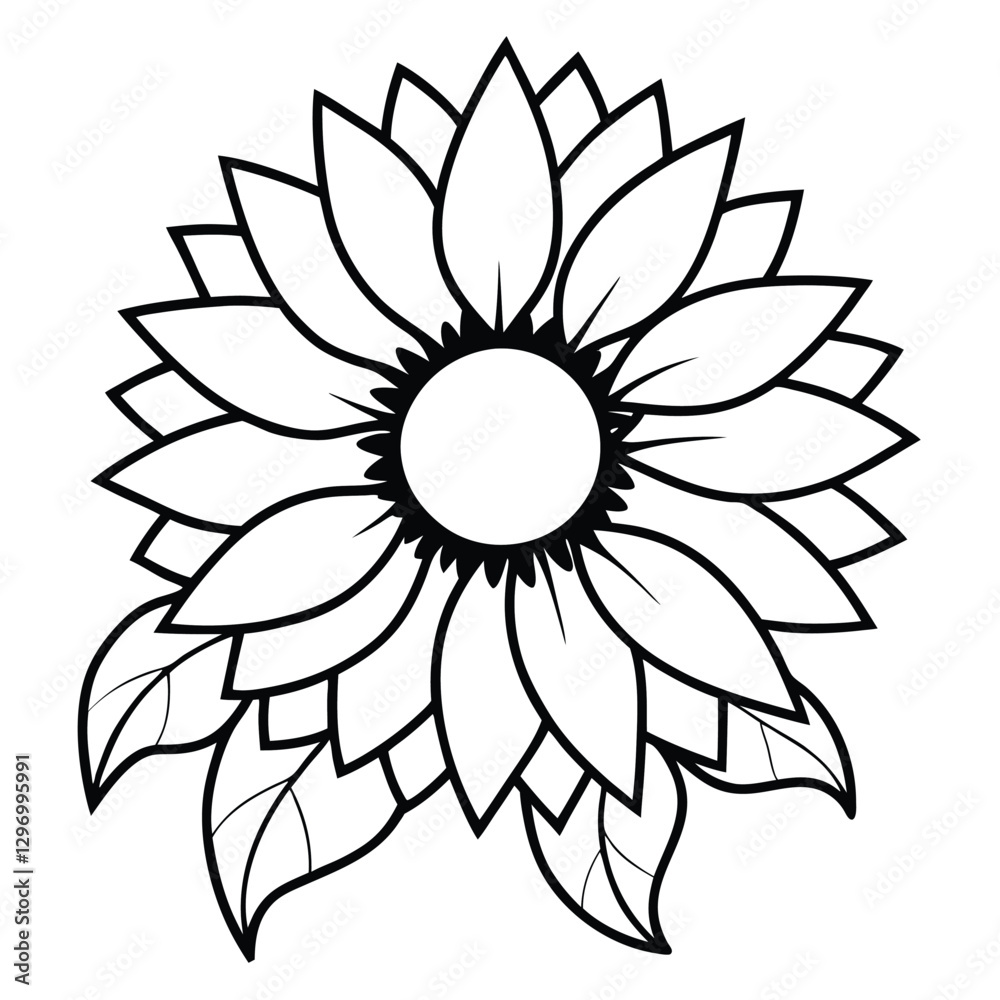 abstract flower vector illustration abstract flower vector illustration
