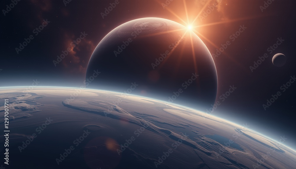 Planet Transiting in Front of a Bright Star Planet Transiting in Front of a Bright Star