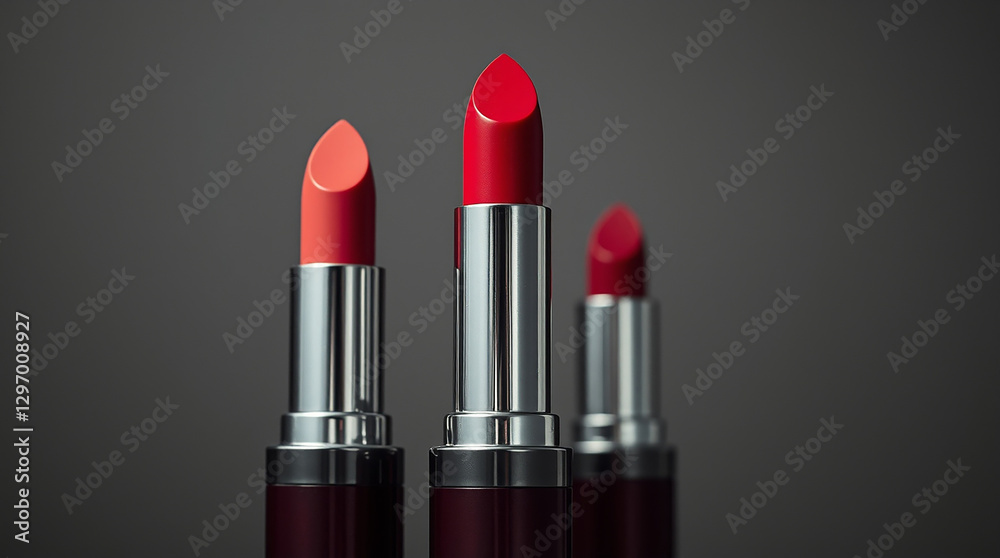 Obraz premium set of lipsticks