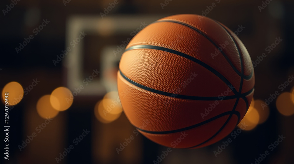 basketball on the floor basketball on the floor