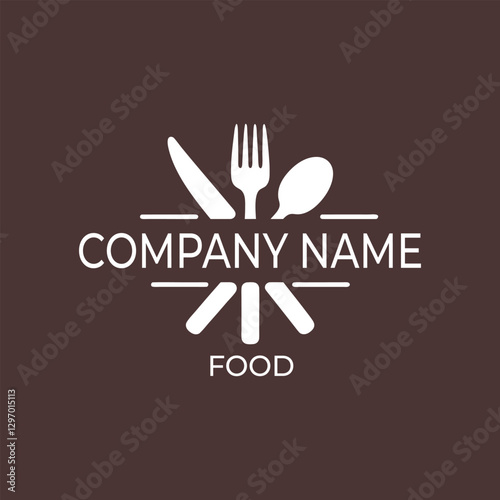  Beautiful and Modern Logo Vector Insulation for Food and Restaurant Company, Food Logo, Restaurant 