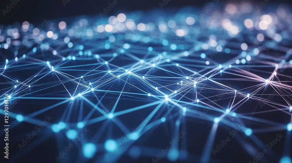 A blue and purple line pattern with many lines. abstract background of technology wave and dot. A blue and purple line pattern with many lines. abstract background of technology wave and dot.