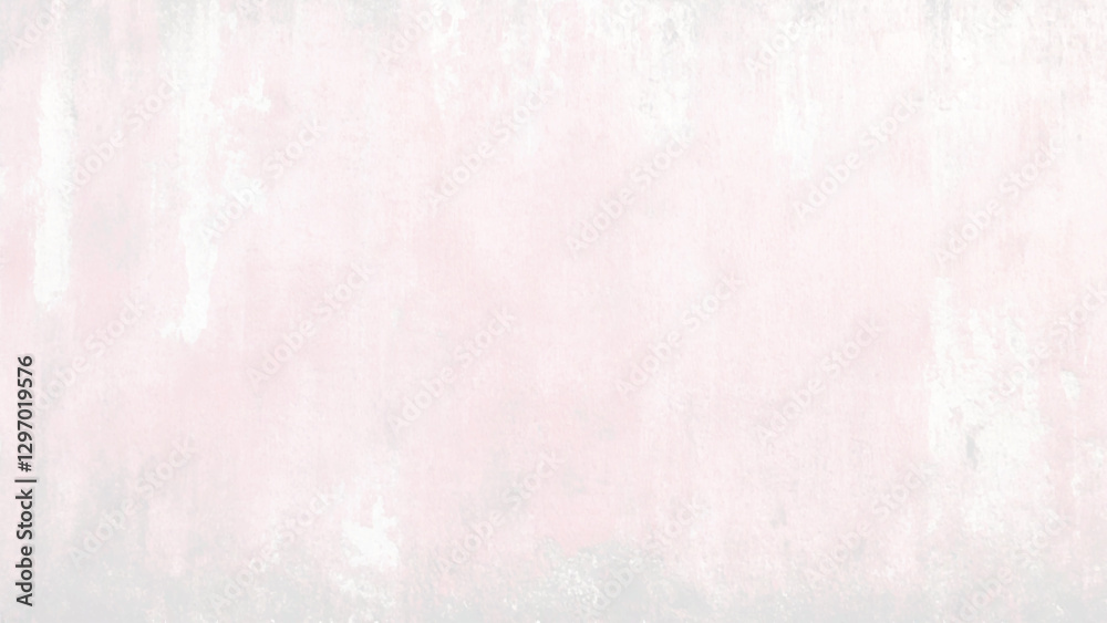 Fototapeta premium soft white red color wall texture. 