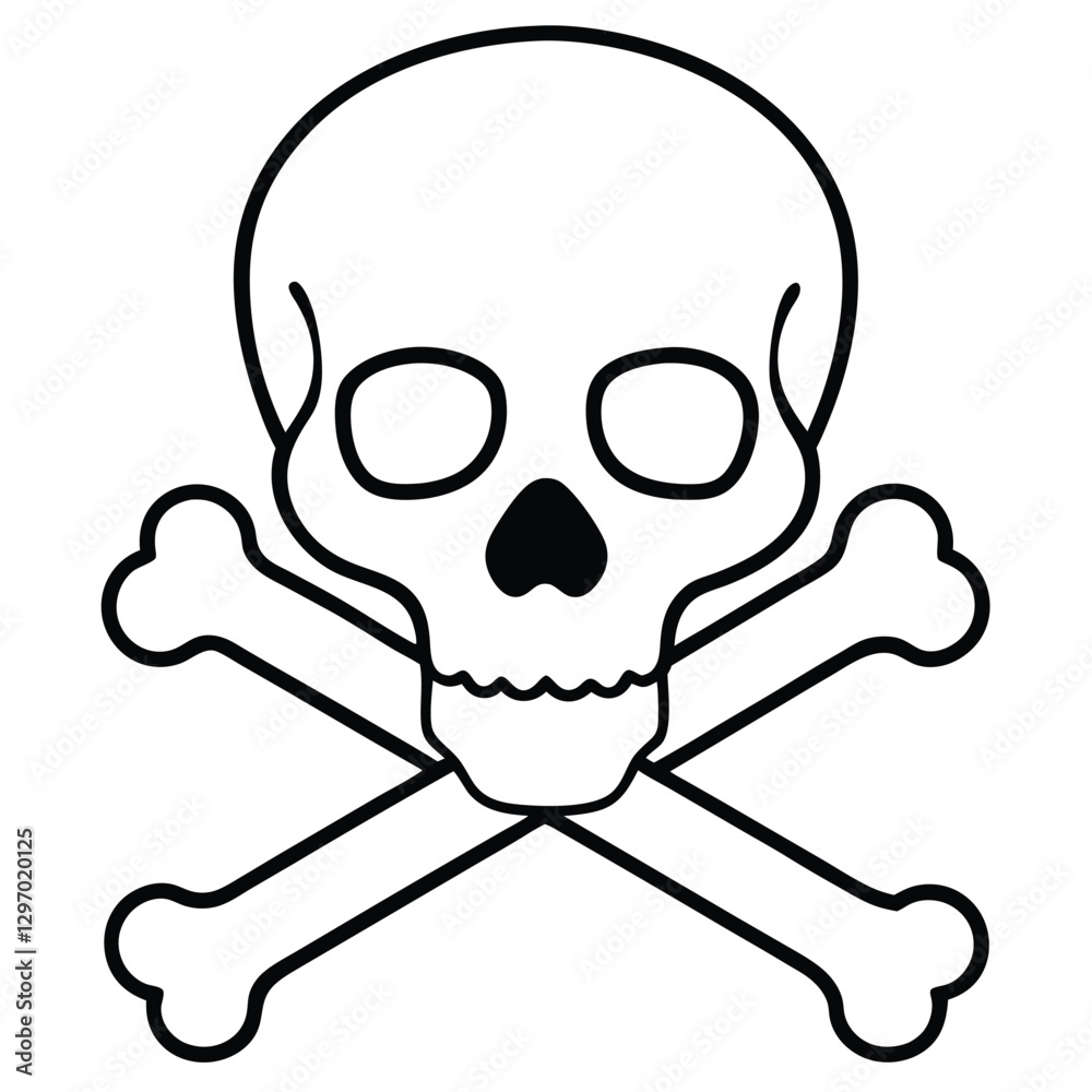 skull and crossbones are universal symbols that signify danger and death. skull and crossbones are universal symbols that signify danger and death.
