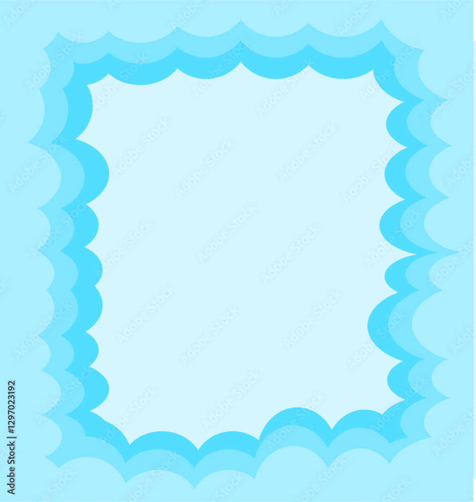 Clouds vector image for background or project Clouds vector image for background or project