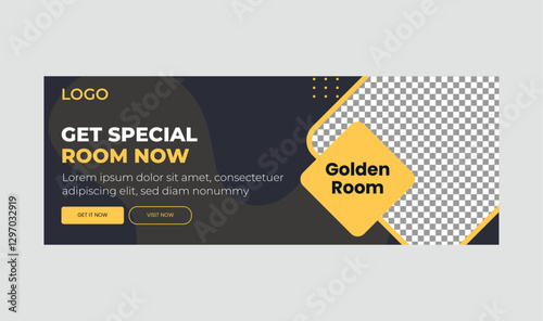Book Hotel Room Banner