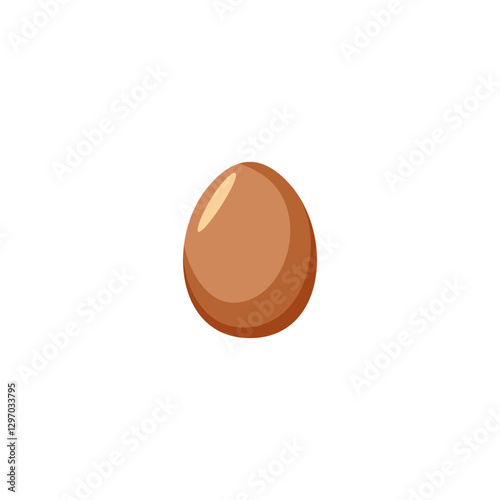 egg vector 2d design carton