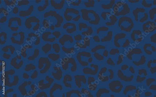 Abstract modern leopard seamless pattern. Animals trendy background. Color decorative vector stock illustration for print, card, postcard, fabric, textile. Modern ornament of stylized skin.