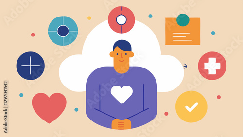 These illustrations convey the importance of boundaries in promoting emotional health and personal empowerment.