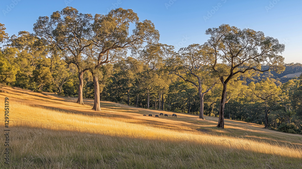 Obraz premium サバンナ-風景
