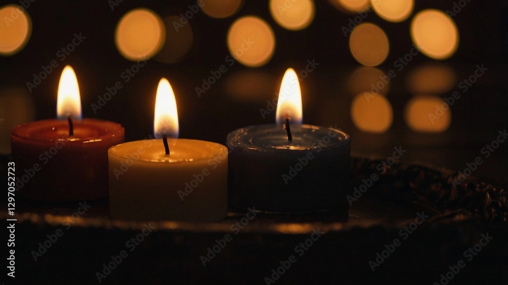 Candle. Detail of wax drops on a candlestick with flickering flame. Candle of forgiveness. Candle. Detail of wax drops on a candlestick with flickering flame. Candle of forgiveness.