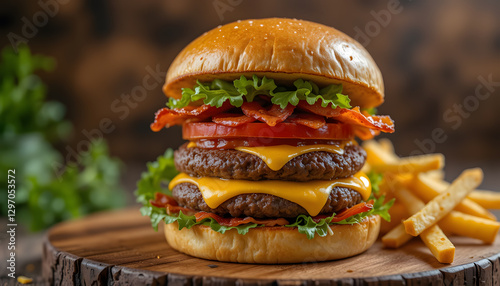 Juicy Gourmet Burger