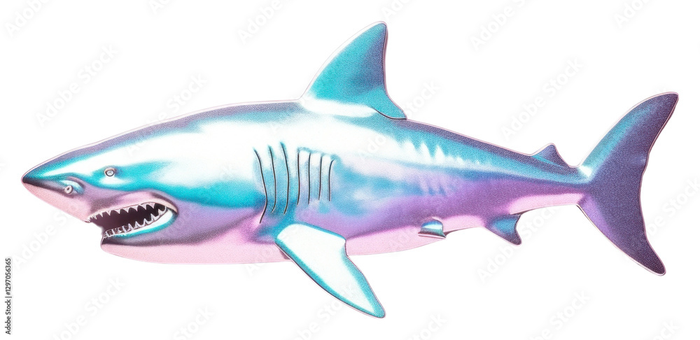 Fototapeta premium PNG Shark shark animal fish.