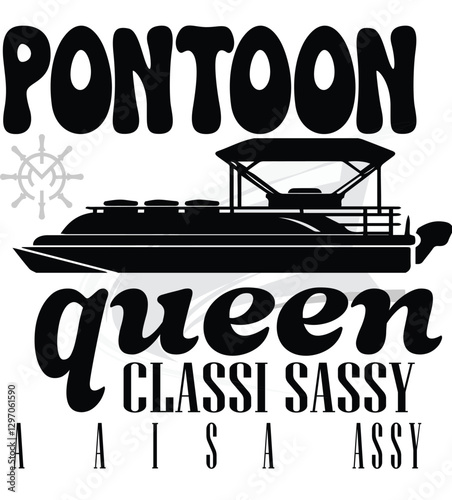 pontoon queen classi sassy