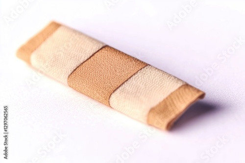 High-quality image of fabric texture on a white background, ideal for textile or design use photo