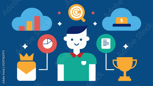 These descriptions can serve as a basis for creating engaging and informative vector illustrations that capture the essence of investment clubs.