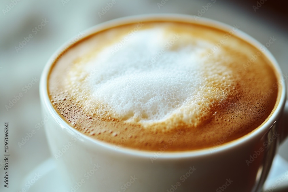 A single serving of coffee in a saucer, perfect for a morning pick-me-up or an afternoon break A single serving of coffee in a saucer, perfect for a morning pick-me-up or an afternoon break