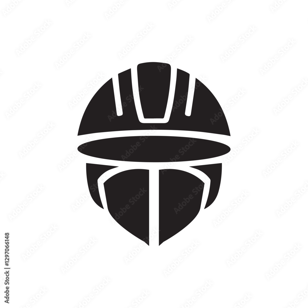 children helmet icon design template vector children helmet icon design template vector