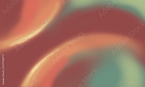 abstract colorful background with autumn colors and blurry noisy effect