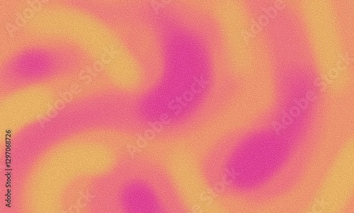 abstract colorful background with neon pink and yellow with seventeen vibes 