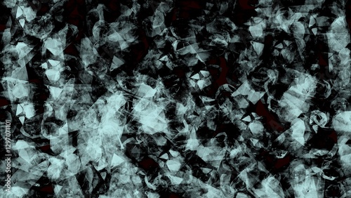 black and white abstract background