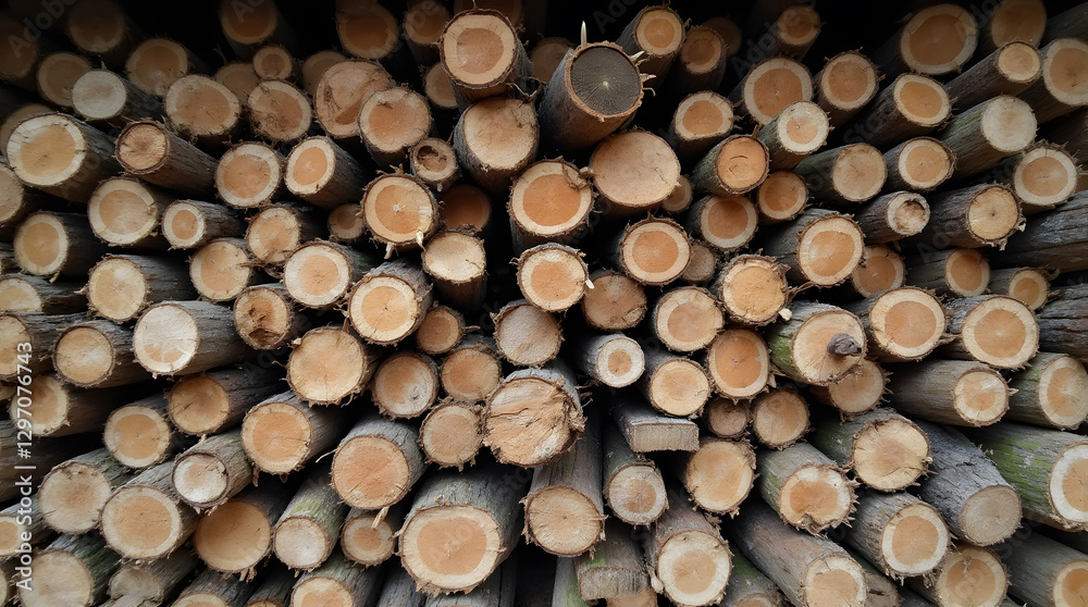 Stacked Logs Stacked Logs