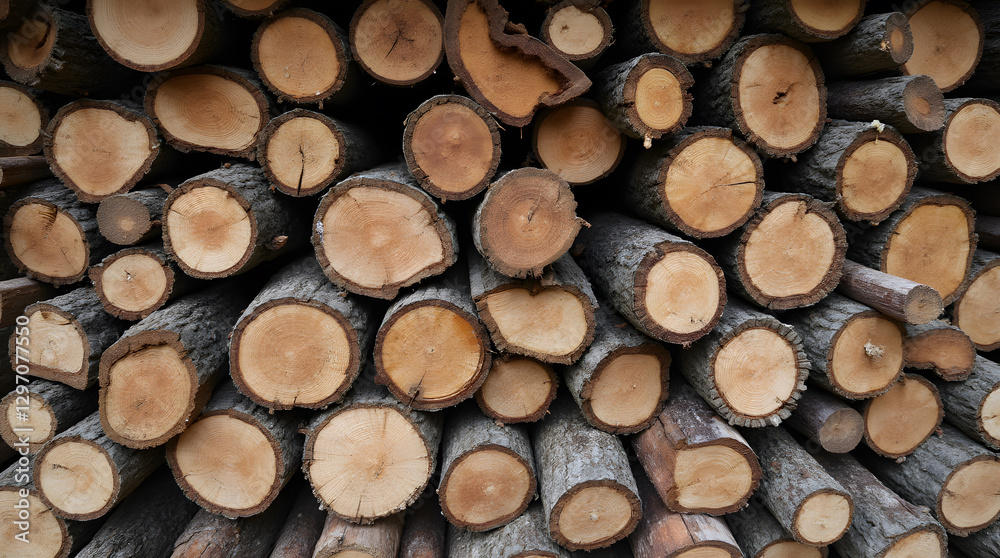 Stacked Logs Stacked Logs