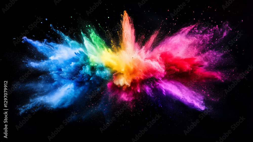 abstract colorful background