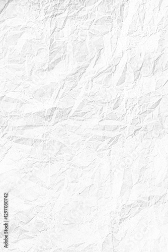 wrinkled paper, crumpled texture, black and white texture, high contrast, distressed paper, creased paper, grunge background, old paper, rough texture, abstract texture, artistic design, vintage paper