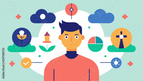 These illustrations collectively explore the complex interplay between personality traits and environmental factors that influence risktaking behavior.