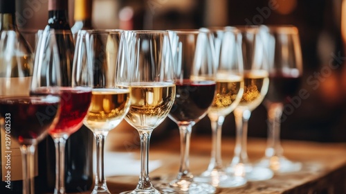 An exquisite journey through the art of wine tasting  discovering varieties and flavors