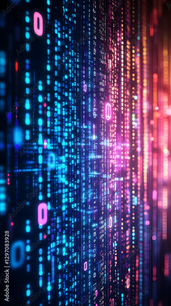 Digital technology background with glowing digital data and circuit board patterns
Digital technology background with glowing digital data and circuit board patterns
