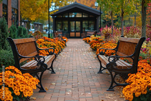 A charming view showcasing the community and features of Mentor, Ohio.